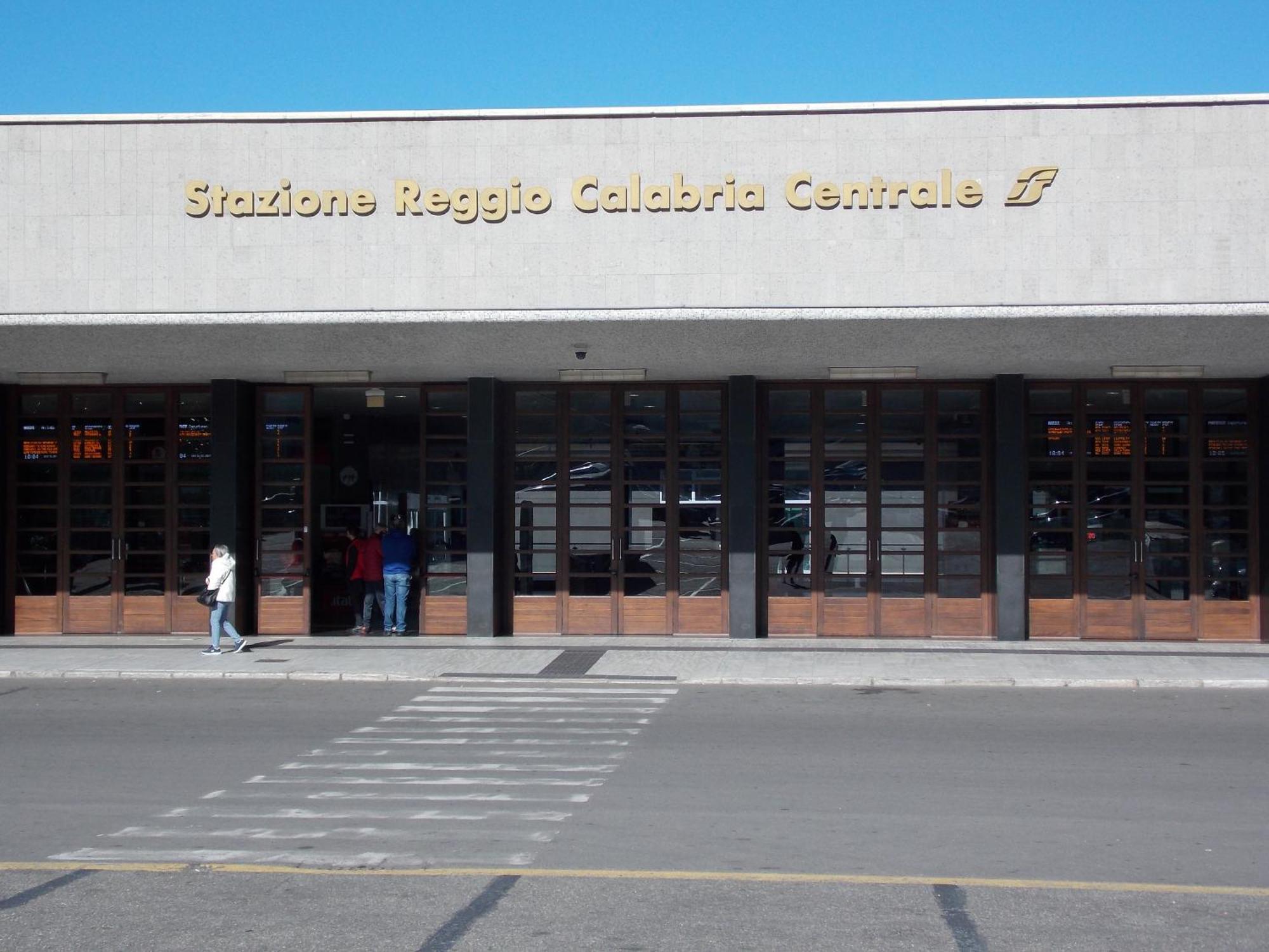 Central Palace Reggio di Calabria Exterior foto